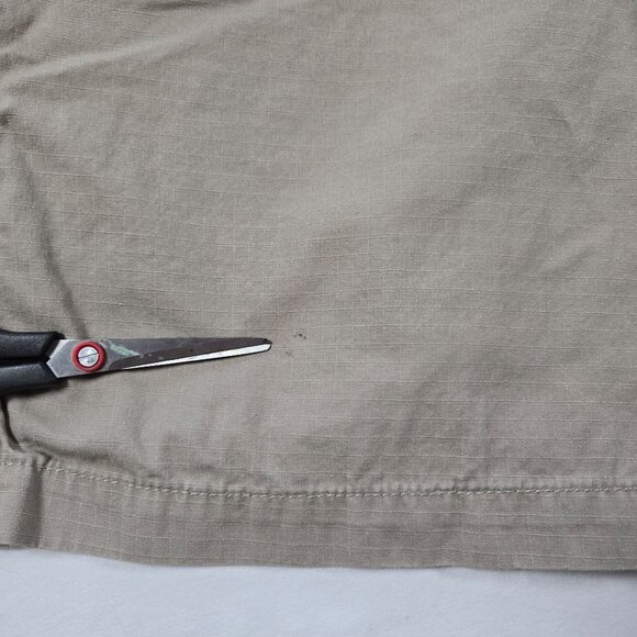 Carhartt Mens Beige Ripstop Casual‎ Cargo Shorts - Picture 2 of 8